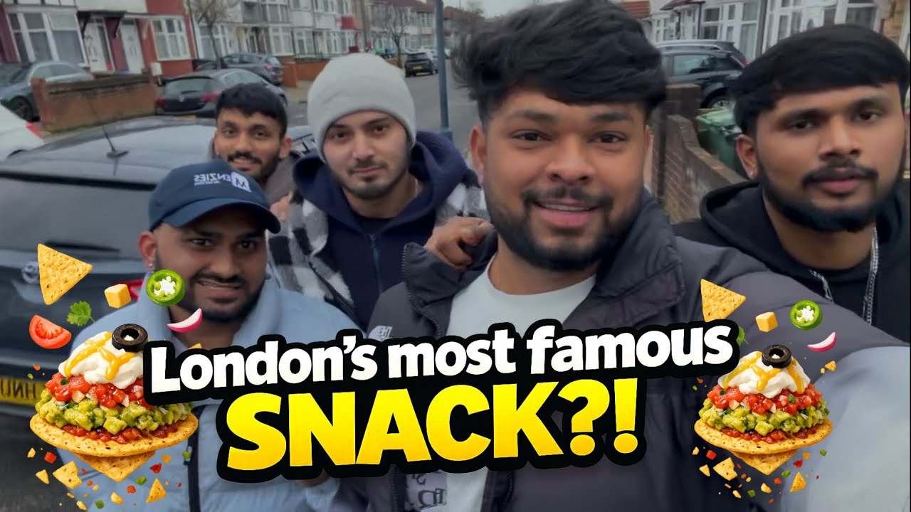 We Tried London’s Most Famous Snack… INSANE! 😱🇬🇧 #food #viral #fyp #diuwale 