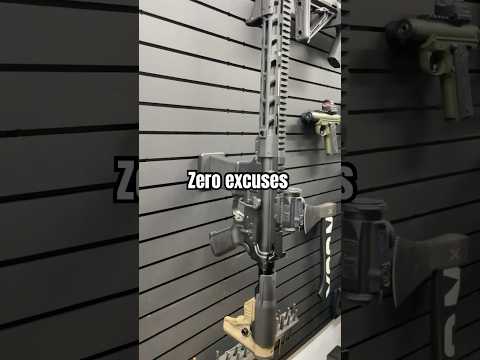 Fresh start, zero excuses. This is the ModWall Vertical Rifle Hanger.