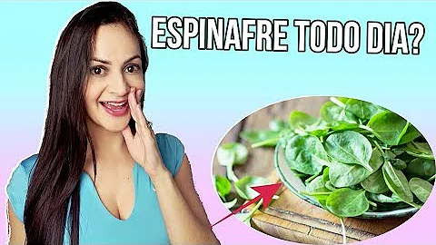 O que acontece se comer espinafre cru?