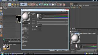 Cinema 4D - How to Add Outline to Text Tutorial [HD]