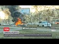 Смолоскип на дорозі: в Харкові посеред жвавого руху загорівся автомобіль
