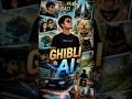 The AI Trend That Broke The Internet 🤯 #ai # #futuretech ##AIAr #GhibliAI #Techlogy #AITools