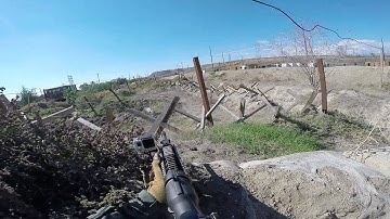 Code Red Airsoft 11/2/14 In the Trenches KWA SR 10 Polarstar
