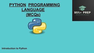 Intro of website (95%+ Prep) regarding Python Programming Language.