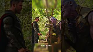 Thor vs Thanos – The Ultimate Battle