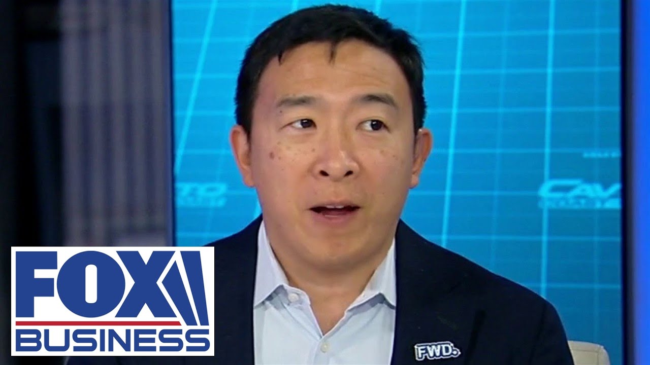 Andrew Yang: Two-party system has run its course