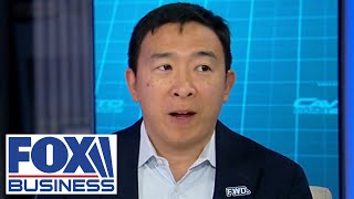 Andrew Yang: Two-party system has run its course