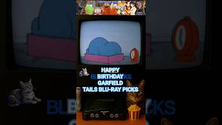 Happy Birthday to Garfield who debuted in comic strip on June 19th, 1978 #Garfield #tailsbluraypicks