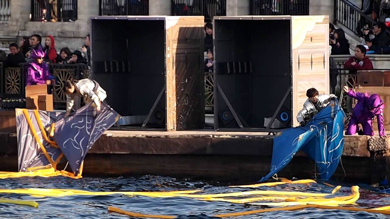 レジェンド・オブ・ミシカ☆カイトの出発シーン