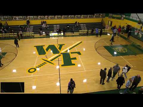 West Florence vs AC Flora High School Boys' Varsity Basketball