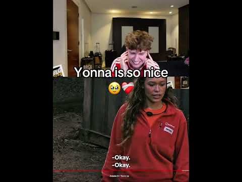She is so nice