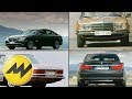 Mercedes S-Klasse vs. BMW 7er