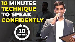 Apply This Technique for 10 Minutes everyday and See the results  | Speak Confidently | Divas Gupta