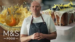 Tom Kerridge's Mother's Day Blueberry Loaf Cake | M&S FOOD by M&S 2,076 views 3 months ago 1 minute, 33 seconds