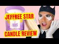 JEFFREE STAR CANDLE REVIEW DRAMA