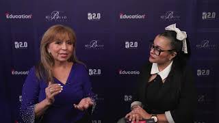 Dr. Angelica Benavides | Education 2.0 Conference | Interview | Las Vegas 2026