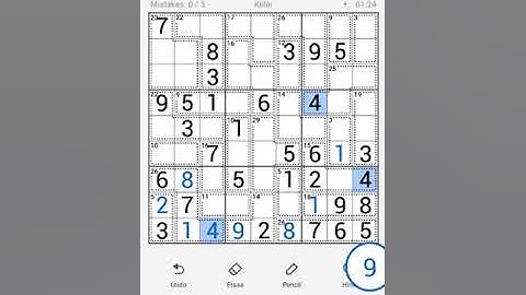 Sudoku Free Classic Puzzles Mobile | Daily Challenge Explore Killer July 29, 2022