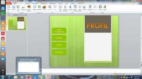 Share: membuat hyperlink di Powerpoint