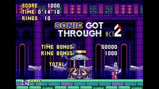 [OBSOLETE] [TAS] Sonic the Hedgehog 3 - Secret Hydrocity Act 2 Boss as Sonic in 01416