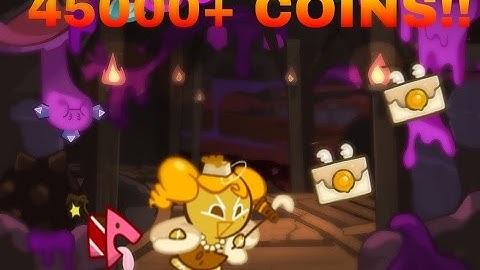 [Cookie Run: Oven Break] (LAND 4) 45K+ Coins :Cheesecake + Rocket Firecracker