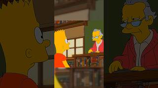 Bart Learns Art of War!