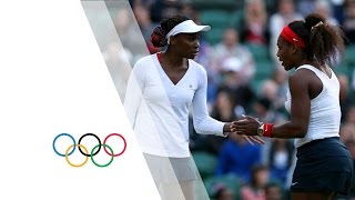 Women's Tennis - Williams/Williams vs Kirilenko/Petrova - Doubles Semi-Final | London 2012 Olympics