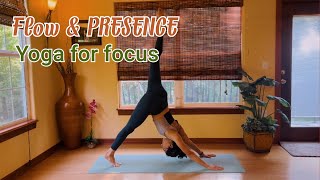 Funky & Strong Yoga Flow for Focus