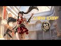 "Olympian academy" Royale pass A19 series PUBG Mobile