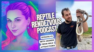 Famous Creepy Crawlies and Cool Critters: A Beginner's Guide to Herping With @WildAttractions Wealth