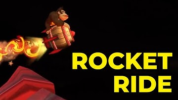 Rocket Ride - Joon plays Donkey Kong Country Returns (Part 16)