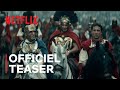 Barbarerne | Officiel teaser | Netflix