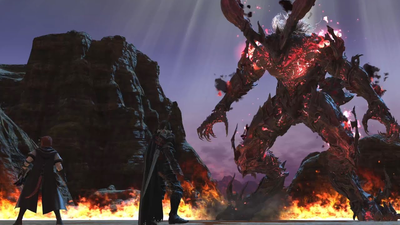 [FFXIV]  Collaboration Quests - Final Fantasy XVI Collaboration: The Path Infernal