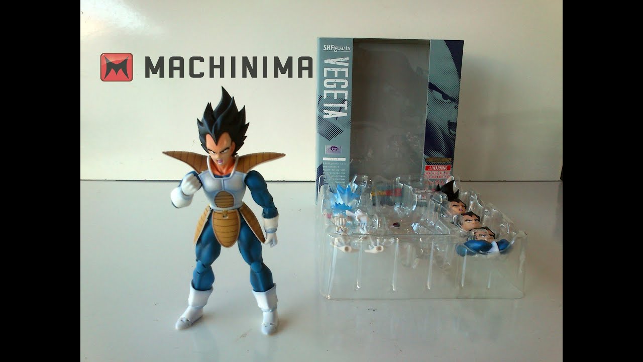 Figura Vegeta - Dragon Ball - Imagination Works - Bandai -  lojalimitededition