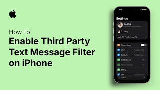كيفية تمكين مرشح الرسائل النصية لجهات خارجية على iPhone screenshot 3