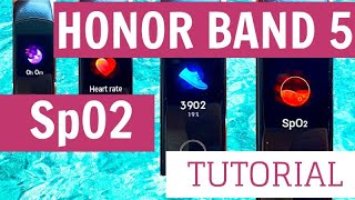 Honor Band 5: SpO2 and Sleep Tracking Explained | How To Use Oxygen Saturation | TruSleep Tutorial screenshot 5