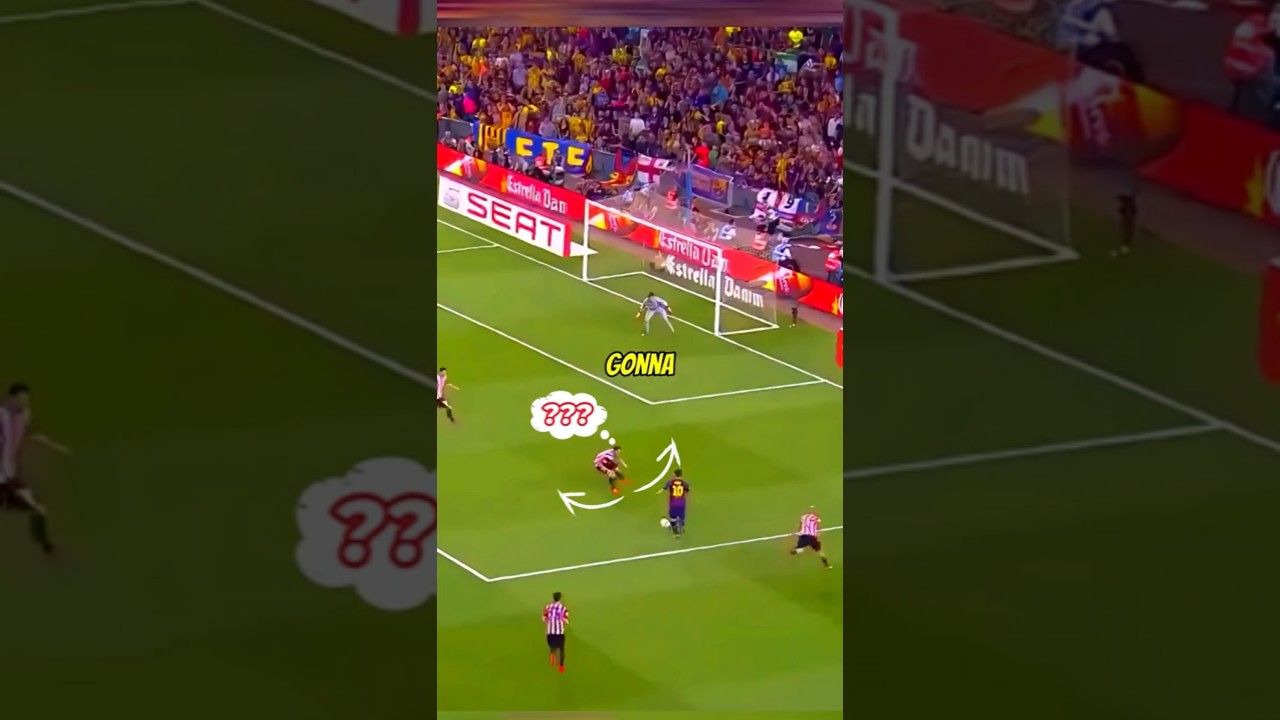 Messi Is Simply The Best 🤯 #messi #messifootball #barcelona