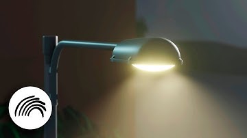 Quick street lamp model in Blender (SFH3 wip - ep.6)