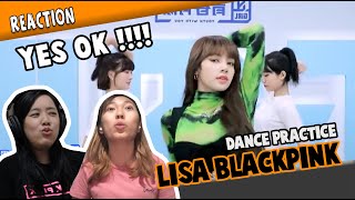 Lalisa (dance) - yes ok!! ( reaction ...