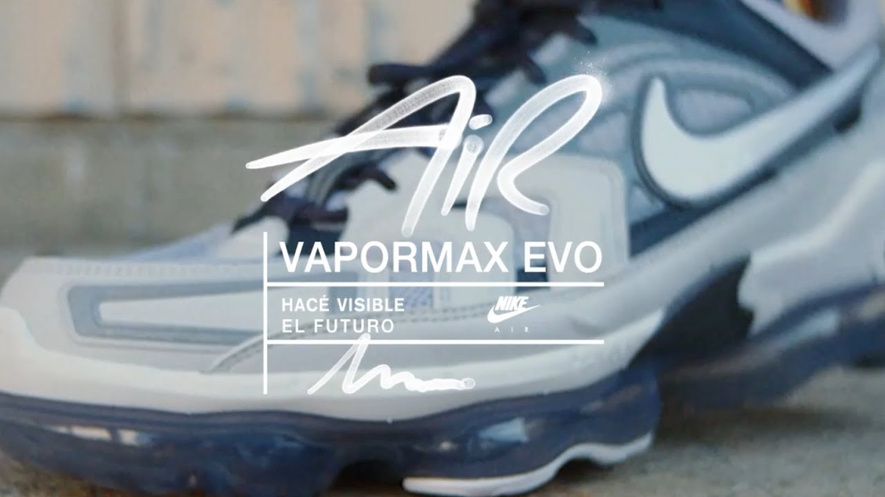 vapormax evo azul