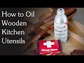 How to Oil and Care for Your Wooden Spoons by Earlywood How to Oil and Care for Your Wooden Spoons by Earlywood