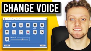 How To Use Clownfish Voice Changer (Discord, Skype, Gaming & More)