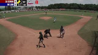 2026-08-07 Game 14 B1 South Africa Senior vs B2 Hong Kong Lions (20:0)