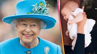 ⁣Queen Elizabeth FINALLY Meets Baby Lilibet