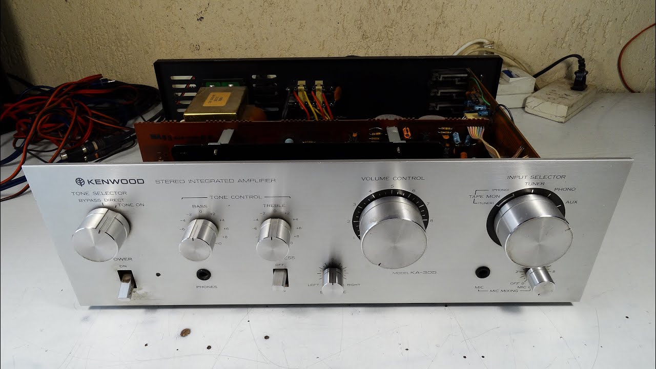 FAÇADE AMPLI KENWOOD EUR 35,00 - FR