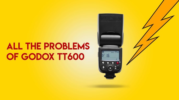 Flash para PRINCIPIANTES / Godox TT600 