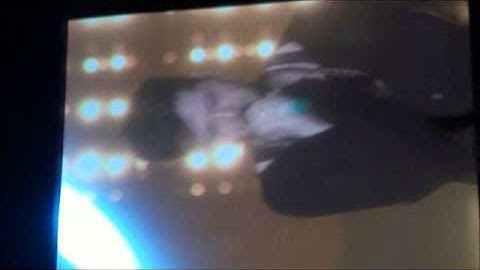 The Script- If You Could See Me Now O2 Dublin 2-3-13