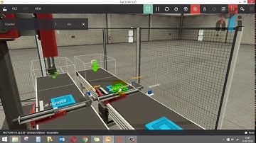 Factory Automation- Pick and Place Control