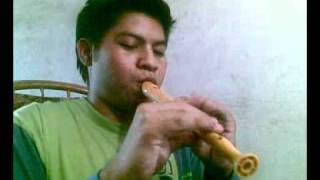 Dragonforce - through the fire and flames on flute