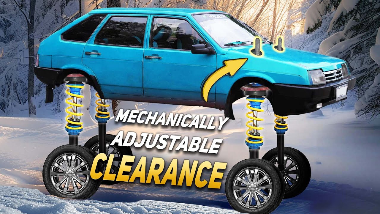 We make suspension with on-the-fly mechanically adjustable ride height ...