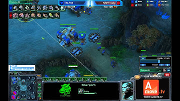 The Strategist Ep. 3 - Terran 1 Barracks Fast Expand